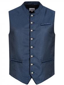Nübler Традиционный жилет Эвальда синего цвета