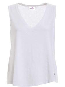 DEHA Топ 'FLAMME' в белом цвете