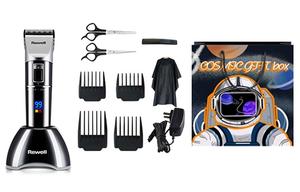 Машинка для стрижки волос Rewell, черный