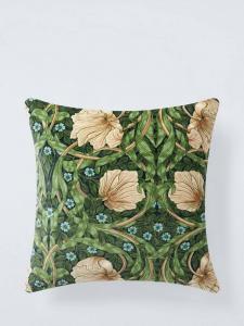Подушка Pimpernel из вельвета Morris & Co., Midnight