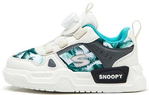 Детские кроссовки Snoopy с защитой от скольжения, противоударные, износостойкие, дышащие, легкие, для повседневной носки, зеленый
