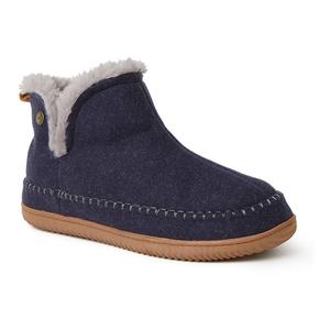 Мужские тапочки Dearfoams Brixen, цвет Navy Heather