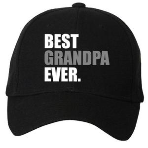 Лучший дедушка в черной кепке 60 SECOND MAKEOVER, черный