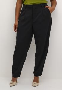 Брюки Kaffe Curve, цвет black deep