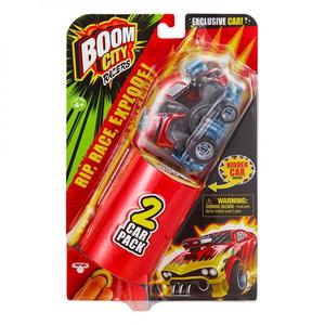 Tm Toys, Boom City Racers Boom Yah! X Auto, двухкомпонентный комплект S1