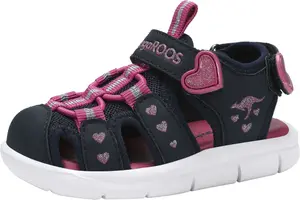 Сандалии KangaROOS "K-Mini", на застежке-липучке, синий