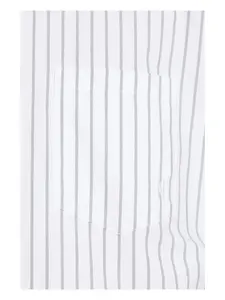 Рубашка в полоску с короткими рукавами Norse Projects, белый