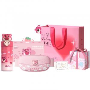 Пояс для согревания живота Disney, k03 розовый, warming cup+insulated cup 450ml[love handcrafted box]