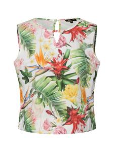 Блуза MORE & MORE, от белого