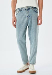 Мешковатые джинсы STEVE Koton, синий