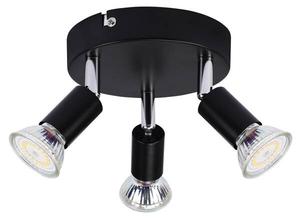 Потолочный светильник Nettlife Hannah, 14x11x14 см, черный