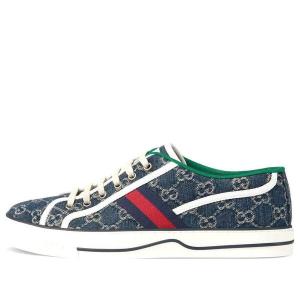 Кроссовки tennis 1977 'blue ivory' Gucci, синий