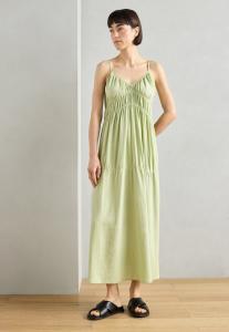 Длинное платье DRESS MALINA Lindex, светло-зеленый
