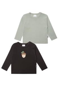 Рубашка LILIPUT Eichel, цвет Anthracite/Green