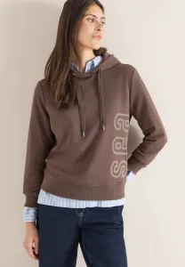 Худи с принтом на спине mit Cecil, Beige