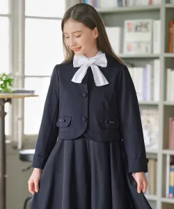 Куртка без воротника Suite Kids, цвет Navy [075]