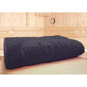 Полотенце для сауны weka Антрацит ШxД: 70x180 см Weka, антрацит