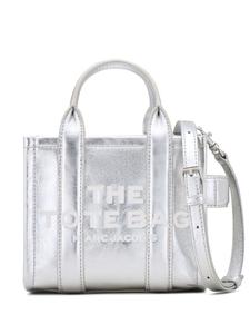 Marc Jacobs сумка-тоут Crossbody Metallic, серебристый
