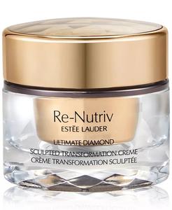 Re-Nutriv Ultimate Diamond Sculpted Transformation Cream Cream, 1,7 унции Estée Lauder