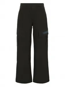 Карго-брюки с логотипом Timberland Kids, черный