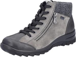 Женские классические ботинки Rieker, Grey