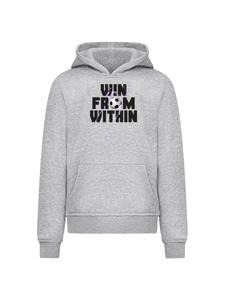 Толстовка F4NT4STIC Win From Within Soccer Splash Lilac, серый