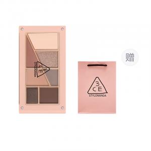 Палитра теней для век легко растушевывается натуральные матовые оттенки подчеркивают глаза 3CE