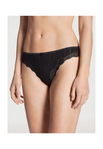 Женские трусы Etude Toujours с кружевным краем и бантом CALIDA, черный