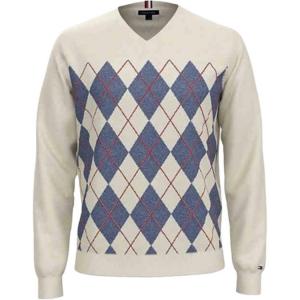 Tommy Hilfiger Трикотажный свитер мужской бежевый