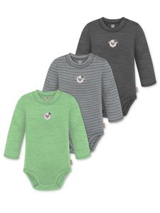 Комбинезон/боди normani Tuai, антрацит/зеленый