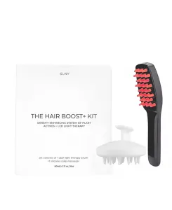 Набор для ухода за кожей головы и волосами Solaris Laboratories Ny, white