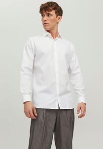 Рубашка BLAPARKER LS NOOS Jack & Jones, белый крой:облегающий крой