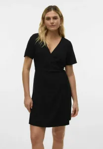 Vmmymilo kurzes casual dress Vero Moda, Black