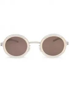 Солнцезащитные очки Pearl Mykita, коричневый