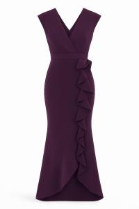 Вечернее платье WOMAN VISION, темно-фиолетовый