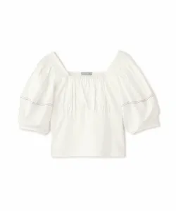 Бюстье с переключаемой верхней частью Jill By Jill Stuart, цвет White