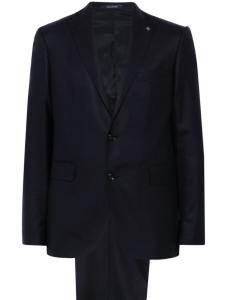 Tagliatore костюм из вирджинской шерсти, синий