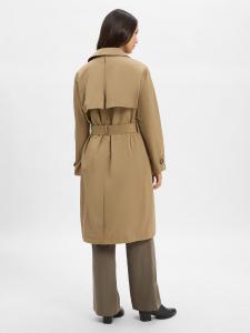 Пальто межсезонное MORE & MORE, бежевый
