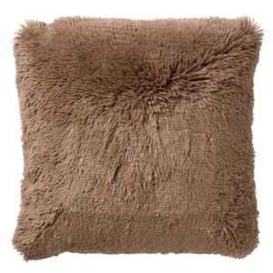 Наволочка Dutch Decor Fluffy, каштаново-коричневый - 45 x 45 см - диаметр: 45 см