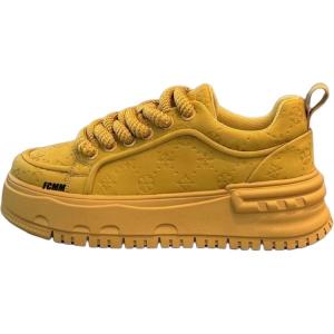 Дышащие скейтерские кроссовки для подростков FCMM, желтый