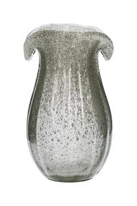 Декоративная ваза 10 х 17 см Madam Stoltz, серый