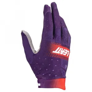 Защитные перчатки Leatt Moto 2.5 X-Flow off-road, фиолетовый