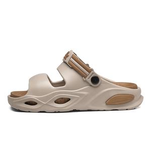 NANJIREN Пляжные сандалии мужские черные оранжевые/зеленые/белые синие/хаки - хаки, цвет Khaki