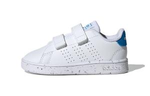 Кроссовки adidas neo ADVANTAGE Toddler Shoes TD Low-top White/Royal Blue