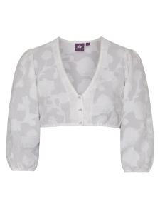 Традиционная блузка SPIETH & WENSKY Gismara, белый