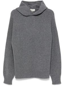 Худи в рубчик Ma'ry'ya, серый