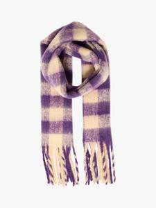 Шарф Anuella в клетку ICHI, Safari