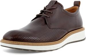 Мужские кроссовки ECCO St.1 Hybrid 2.0 Perf Toe Tie, Cocoa Brown