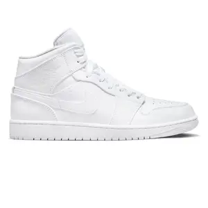 Мужские баскетбольные кроссовки Air Jordan 1 Mid, белый