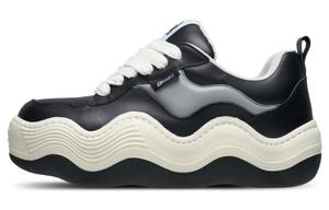 Кроссовки для скейтбординга унисекс с низким верхом черного цвета Heyday